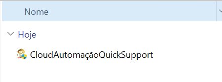 Arquivo CloudAutomaçãoQuickSupport