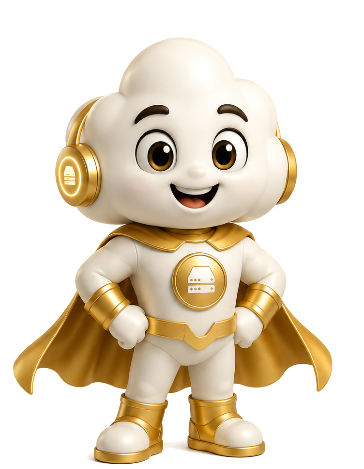 Mascote Cloud Automação